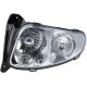 Reflektor halogenowy, prawy (RHT) 6340104IAM | Exvi