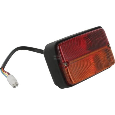 Lampa tylna zespolona, prostokątna 0213010000 | Exvi
