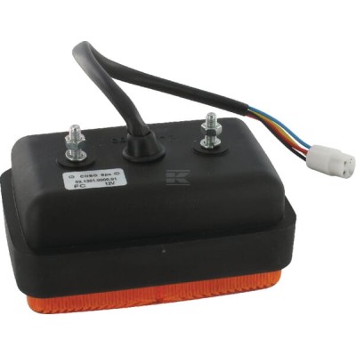 Lampa tylna zespolona, prostokątna 0213010000 | Exvi