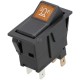 Przełącznik kołyskowy, I-0, off-on, 12V SW10042KR | Exvi