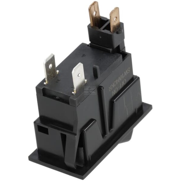 Przełącznik kołyskowy, I-0, off-on, 12V SW10042KR | Exvi