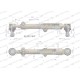 Drążek kierowniczy 330mm AL39018 WARYŃSKI AL39018W | Exvi