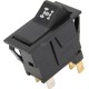 Przełącznik kołyskowy, I-II, on-on, 5-pin 16478000 | Exvi