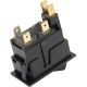 Przełącznik kołyskowy, I-II, on-on, 5-pin 16478000 | Exvi