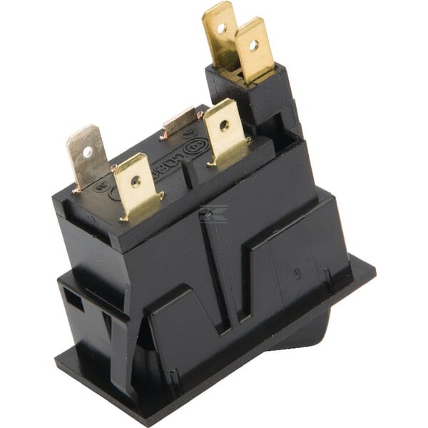 Przełącznik kołyskowy, I-II, on-on, 5-pin 16478000 | Exvi