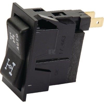Przełącznik kołyskowy, (I)-0-(II) 17463000 | Exvi
