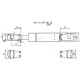 Sprężyna gazowa L200 mm 200N Stabilus CA4327ID | Exvi