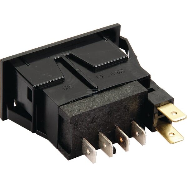 Przełącznik kołyskowy, (I)-0-(II) 17463000 | Exvi