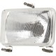 Element optyczny reflektora, prostokątny 05376000 | Exvi