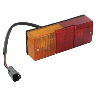 Lampa tylna, lewa, CNH 89847115 | Exvi