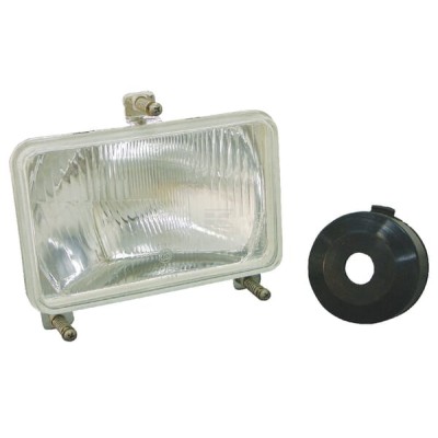Element optyczny reflektora, prostokątny 05377000 | Exvi