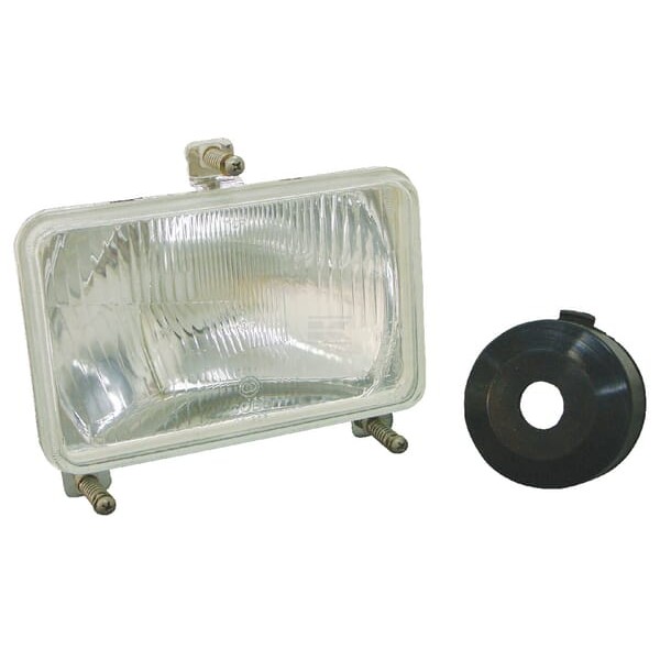 Element optyczny reflektora, prostokątny 05377000 | Exvi