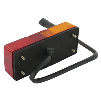 Lampa tylna, lewa, CNH 89847115 | Exvi
