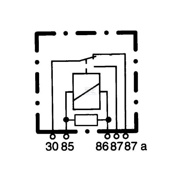 Przekaźnik wielofunkcyjny 4RD007794021 | Exvi