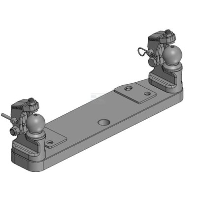 Zestaw zaczepowy K50® prawy/lewy 00522100A02 | Exvi