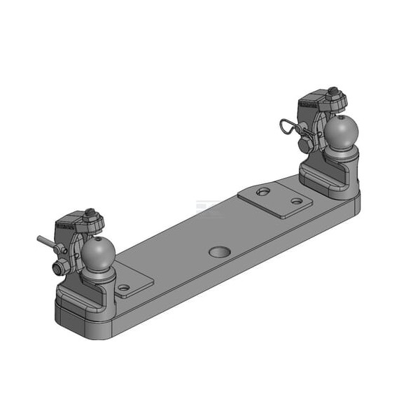 Zestaw zaczepowy K50® prawy/lewy 00522100A02 | Exvi