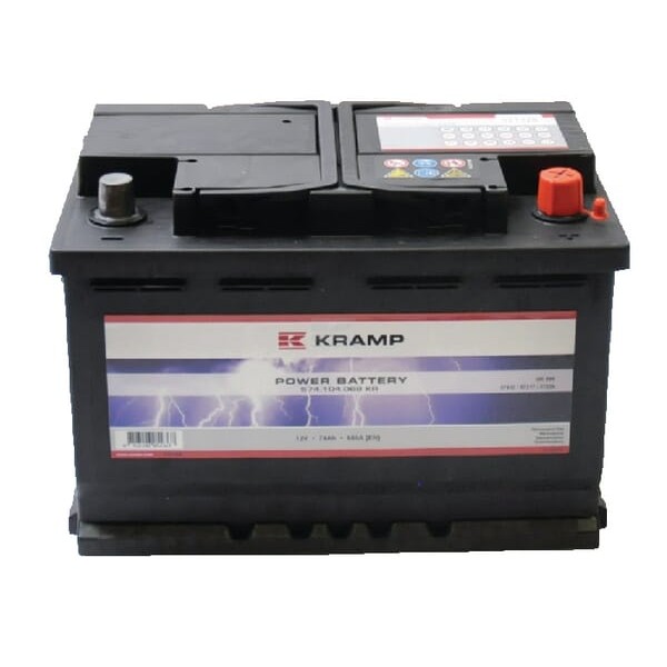 Akumulator 12V 74Ah 680A Kramp 574104068KR | Exvi