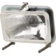 Element optyczny reflektora, prostokątny 05406000 | Exvi