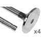 Zawór wydechowy Vapormatic (x4) VPA7261 | Exvi