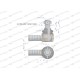 Przegub kierowniczy 77mm - M22x1,5L G155302120210W | Exvi