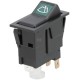 Przełącznik kołyskowy, I-0-II, on-on-on SW10048KR | Exvi