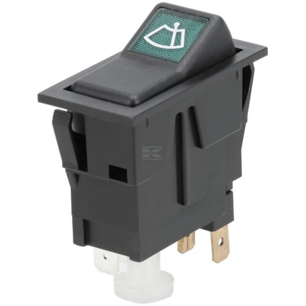 Przełącznik kołyskowy, I-0-II, on-on-on SW10048KR | Exvi