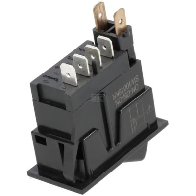 Przełącznik kołyskowy, I-0-II, on-on-on SW10048KR | Exvi