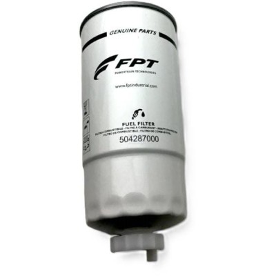 Filtr paliwa maszyn do robót ziemnych 504287000FPT | Exvi