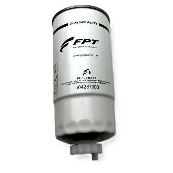 Filtr paliwa maszyn do robót ziemnych 504287000FPT | Exvi
