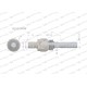 Przegub kierowniczy 211mm - M26x1,5 AL161341W | Exvi
