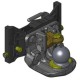 Zaczep transportowy kulowy K80 330 mm 05633042A11 | Exvi