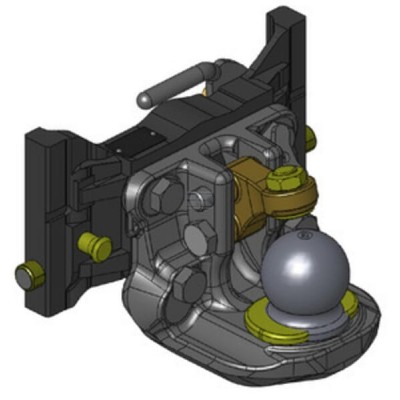 Zaczep transportowy kulowy K80 330 mm 05633042A11 | Exvi