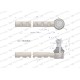Przegub kierowniczy 370mm AL178098 WARYŃSKI AL178098W | Exvi