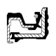 Uszczelniacz RWDR-CASSETTE 60x82.5x25.6 87301595 | Exvi