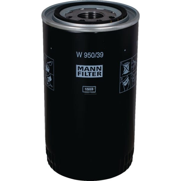 Filtr oleju Mann & Hummel W95039 | Exvi