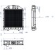 Radiator 5153481 | Exvi