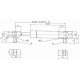 Sprężyna gazowa L785 mm 150N Stabilus CA095443 | Exvi