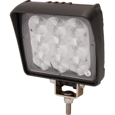 Lampa robocza LED, kwadratowa 18W 2160lm LA10093 | Exvi