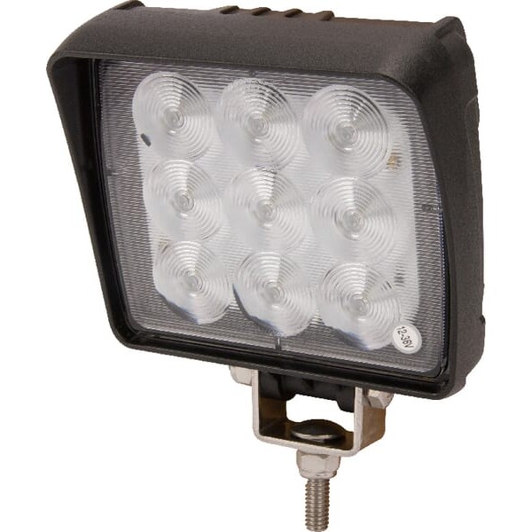 Lampa robocza LED, kwadratowa 18W 2160lm LA10093 | Exvi