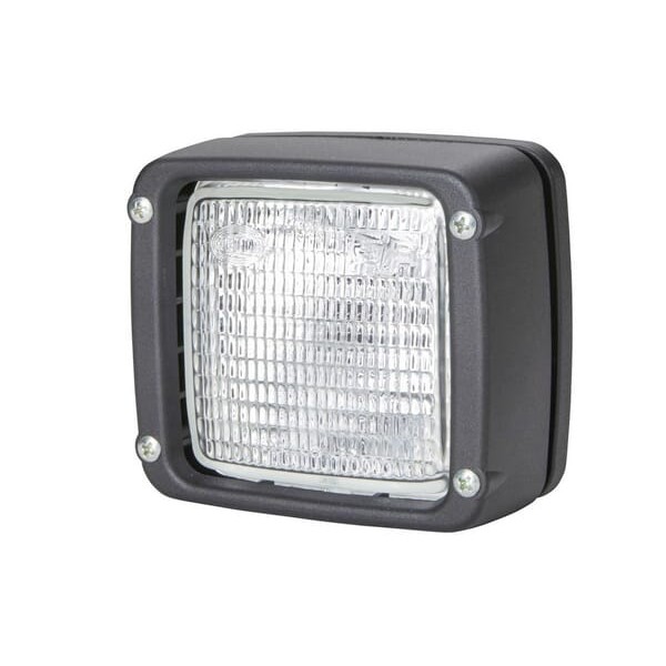 Lampa robocza kwadratowa H3, przednia 1GA007506111 | Exvi