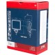 Lampa robocza LED, kwadratowa 18W 2160lm LA10093 | Exvi