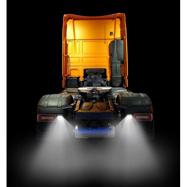 Lampa robocza LED, kwadratowa 18W 2160lm LA10093 | Exvi