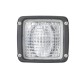 Lampa robocza kwadratowa H3, przednia 1GA007506111 | Exvi