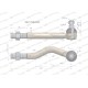 Przegub kierowniczy prawy 367mm - 1 1/4" RE173540W | Exvi