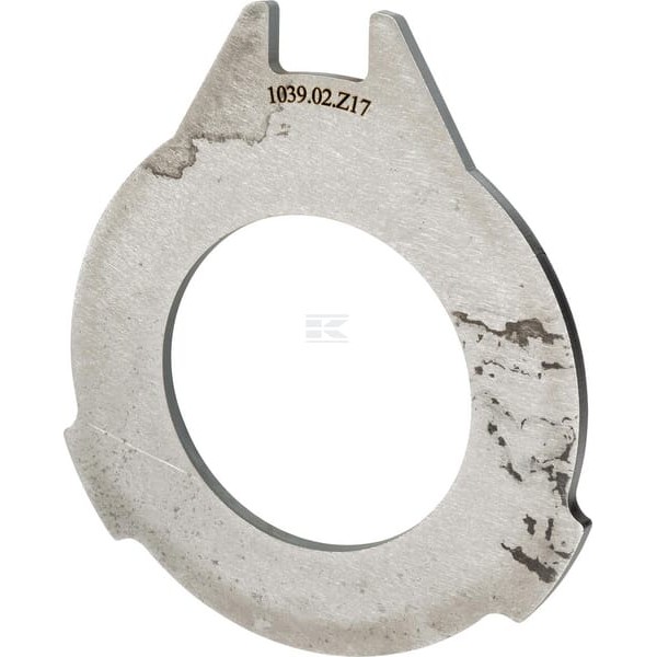 Przekładka metalowa 20003380442M1 | Exvi