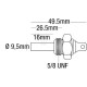 Czujnik temperatury 1877731M92KR | Exvi