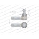 Przegub kierowniczy 106mm - M24x1,5 AL178031W | Exvi