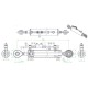 Łącznik górny hydrauliczny TEN/TEV TEVNNE357025022 | Exvi