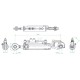 Łącznik górny hydrauliczny z hakiem TCVNNE356321022 | Exvi