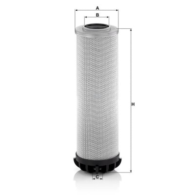 Filtr hydrauliczny HD7010X | Exvi